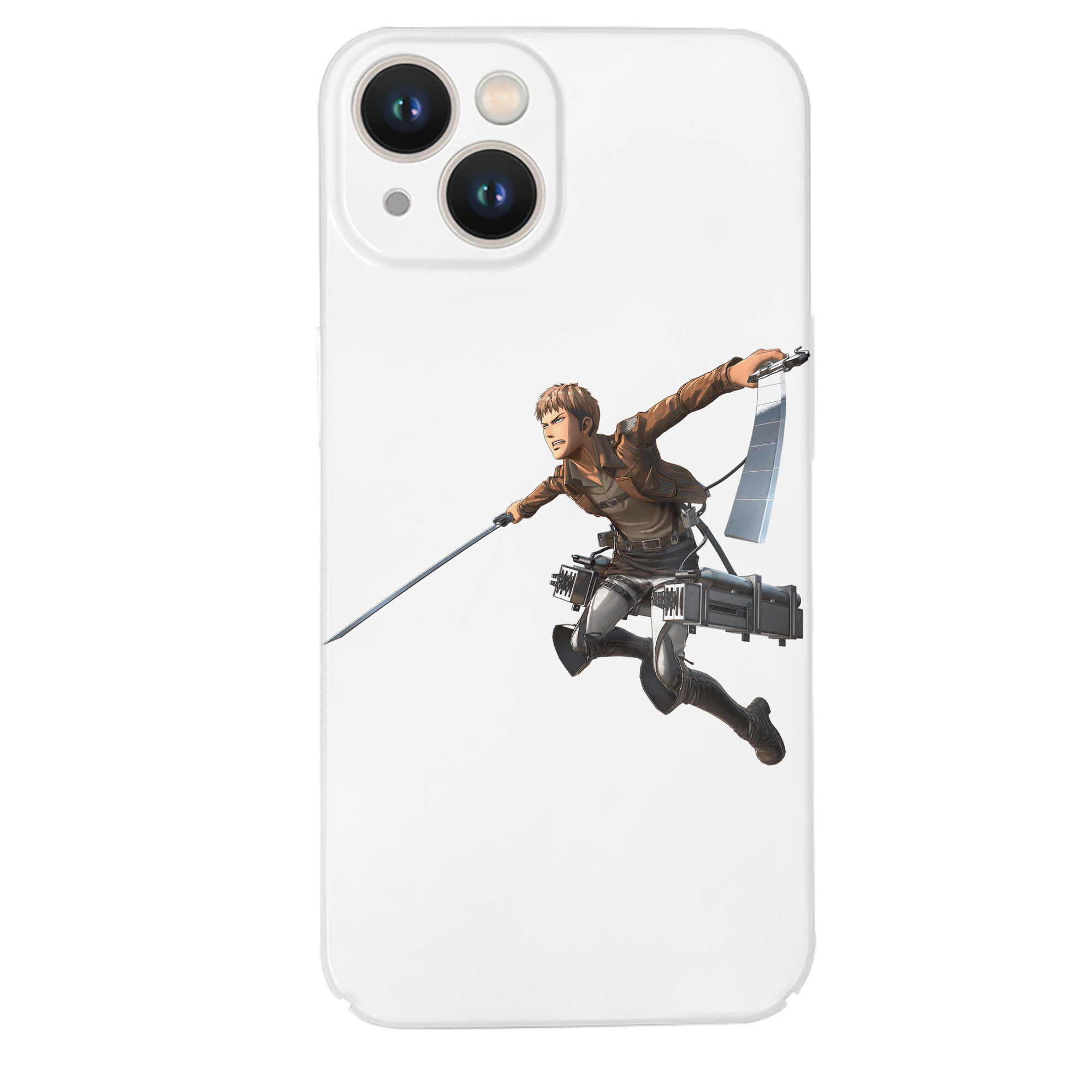 （画像用） 進撃の巨人 ジャン・キルシュタイン Attack on Titan Jean Kirstein 【iPhone 14シリーズ対応】ハードケース